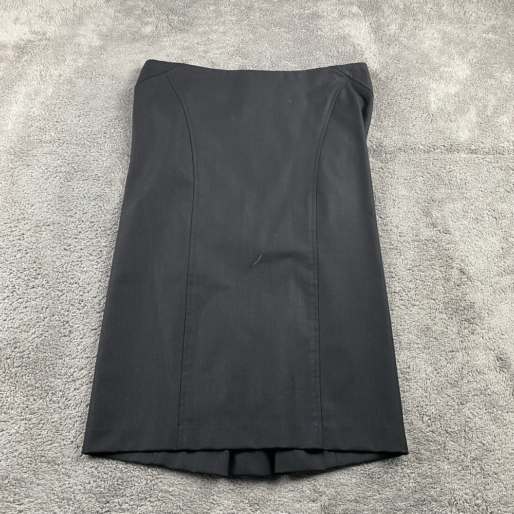 Bebe Dress Strapless Bodycon‎ Corset Ladies Womens 0 Black